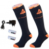 Vyhrievané ponožky Alpenheat FIRE - cotton Ponožky vel. EUR: 36-38