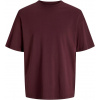 JACK & JONES 3911 / Unisex oversize tričko s krátkym rukávom - port royale XL