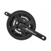 FORCE kľuky C8.5 Al 48/38 / 28Z kryt 170mm, čierne