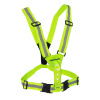 Svietiaci popruh Tunturi X-shape LED belt