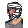 Zebra sparring prilba, čierna