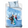 Carbotex Obliečky bavlna do postieľky Ľadové Kráľovstvo Pravé priateľstvo 100x135, 40x60 cm