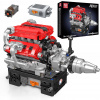 Mould King Technic Ferrari motor V8 Stavebnice stavebnice hračky