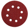 Metabo Príslušenstvo - Brúsny papier P40, priemer 125 mm, 25 ks 631226000
