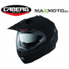 Prilba CABERG Tourmax - čierna matná