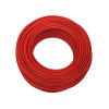 OEM kábel H1Z2Z2-K 6 pre soláre, medený 1x 6mm2 - červený, cena za 1m, 52891002