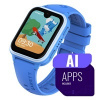 Garett Smartwatch Kids Vibe AI 4G AMOLED Blue VIBE_AI_4G_BLU