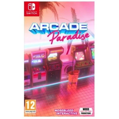 Arcade Paradise Nintendo Switch