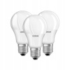 3x LED žiarovka E27 A60 10W 75W 1055lm 4000K Osram