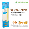 HOXI Ušné sviečky HOXI® SANTAL-CEDR v krabičke 4 ks