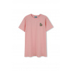 Dievčenské šaty Kenzo Kids ružová farba, mini, áčkový strih, K61350 K61350.86.108 102