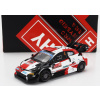 Ixo-models Toyota Yaris Gr Rally1 Team Toyota Gazoo Racing Wrt N 3 Rally Ypres 2022 Lappi Esapekka - Janne Ferm 1:43 Biela červená čierna