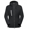 Mammut Aenergy SO Hybrid Hooded Jacket Women čierna S