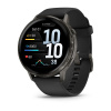Garmin Venu 4, 45mm Black/ Slate + Black Športové smart hodinky s GPS
