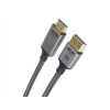 PremiumCord PremiumCord DisplayPort 1.4 na HDMI2.1 kabel pro rozlišení 8K@60Hz,4K@144Hz, 2m
