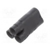 Teplem smrštitelná rozdělovací hlava s lepidlem 13,2/6,6mm