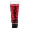 Akrylová farba JUNIOR 75 ml - červená/red