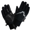Pánske Softshellové rukavice ELBRUS KIANI POLARTEC M000141683 – Čierna
