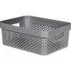 CURVER Úložný box INFINITY 11 l tmavě šedý
