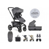 Easywalker set XXL kočík kombinovaný Jimmey Iris grey s príslušenstvom