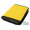 Obal na knihu se zipem Žlutá