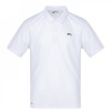 Slazenger Court Polo Mens White XL