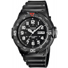 Pánské hodinky - Black Watch Casio MRW-200H-1B + pokyny (Pánské hodinky - Black Watch Casio MRW-200H-1B + pokyny)