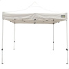 Boomerang Altánok Aktive Skladateľný Nastaviteľná výška Oceľ Polyester 420D Oxford Biela 300 x 320 x 300 cm