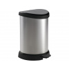 Curver Odpadkový koš DECO BIN 20l střibrný