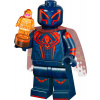 LEGO 71050-05 MINIFIGÚRKY - SPIDER-MAN: NAPRIEČ PARALELNÝMI SVETMI - Miguel O'Hara / Spider-Man 2099