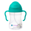 B.Box hrnček so slamkou nefritová zeleň 240 ml 9353965005179