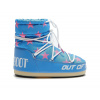 Moon Boot Light Low Stars - Alaskan Blue/Pink 33/34