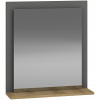 Nástenné zrkadlo Nabbi obdĺžnikové 60 x 65 mm