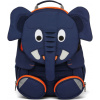 Affenzahn Detský batoh do škôlky Large Elephant - blue