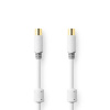 NEDIS CSBW40015WT50 KOAX VIDEO KABEL 100 HZ,