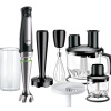 Braun MQ 7087X 1,2 L Ponorný mixér 1000 W Čierna, Nerezová oceľ (MQ7087X)