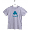 detské tričko BURTON KIDS CLASSIC MOUNTAIN HIGH SS Gray Heather L
