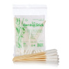 Bamboo Stick Tyčinky vatové pro čištění uší psů 50ks