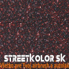 KolorPearl Brilliant farba riedidlová, Odtieň Perleť Čierno Červená,400micro (400micro )