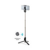 Selfie stick s Tripod FIXED Snap Lite a bezdrôtovú spúšťa, čierny
