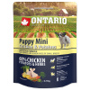 ONTARIO Puppy Mini Chicken & Potatoes & Herbs 0,75kg