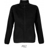 SOL´S FACTOR / Dámska fleecová bunda - black XXL