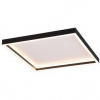 LED stropné svietidlo Reality Rotonda, štvorcové (RE R64502932) čierne