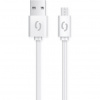 ALIGATOR Datový kabel 2A,1m, Micro USB bílý DAKA002