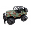 Terénne auto Jeep RC s efektmi 1:16 - zelené