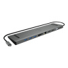ICY BOX IB-DK2106-C Kábel USB 3.2 Gen 1 (3.1 Gen 1) Type-C Antracit, Čierna (IB-DK2106-C)