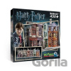 Wrebbit 3D Puzzle Harry Potter Priečna ulica 450 ks