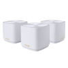 ASUS ZenWiFi XD5 (W-3-PK) Dvojpásmový (2,4 ghz/5 ghz) Wi-Fi 6 (802.11ax) Biela 2 Vnútorný (90IG0750-MO3B20)