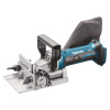 Makita Aku štrbinová frézka DPJ180Z, 18 V, 6500 ot./min., DPJ180Z