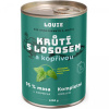 Louie Dog Morčacie s lososom a žihľavou 1200 g